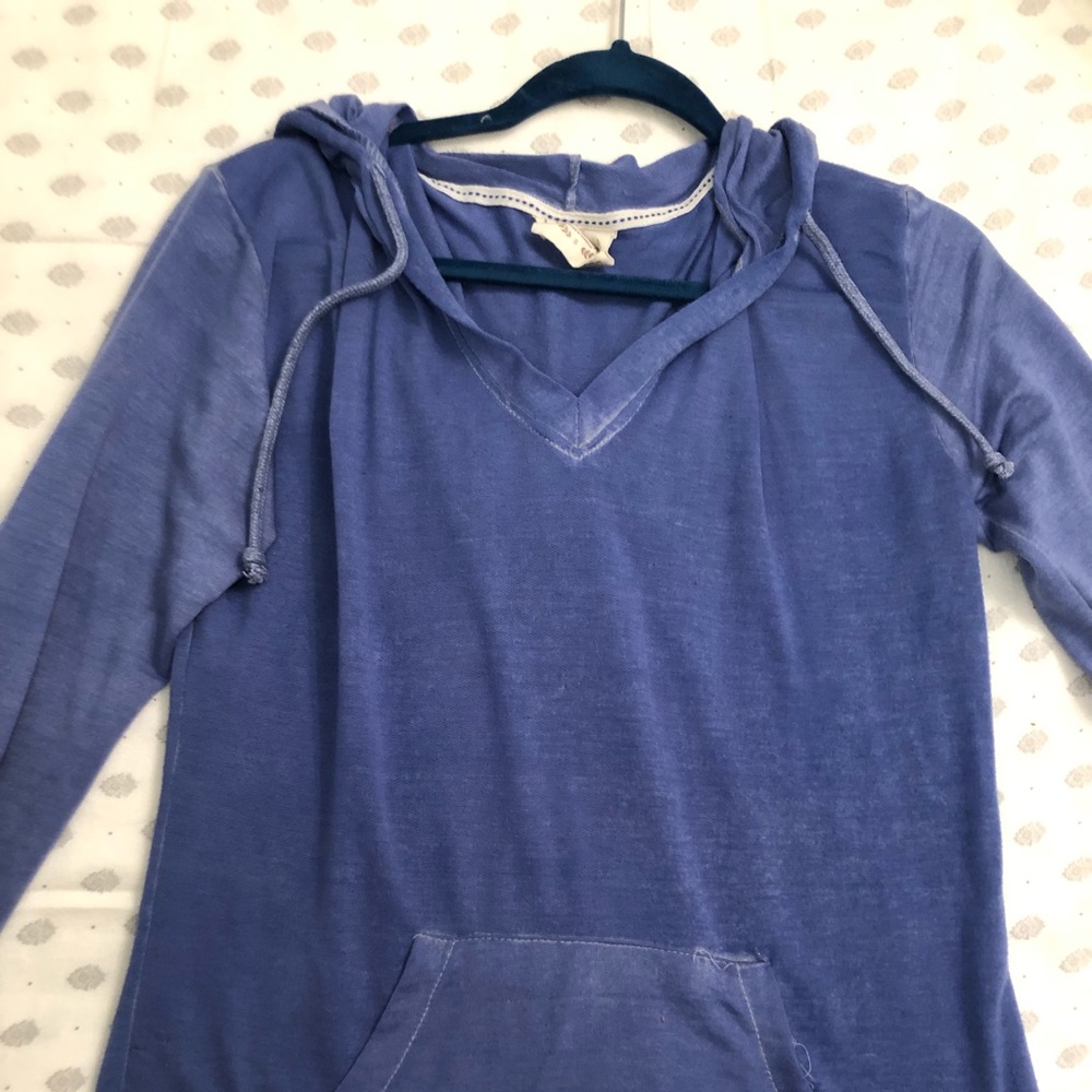 Purple sweatshirt